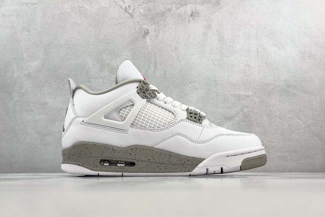 360 Air Jordan 4 Retro “Tech White” 白奥利奥 CT8527-100