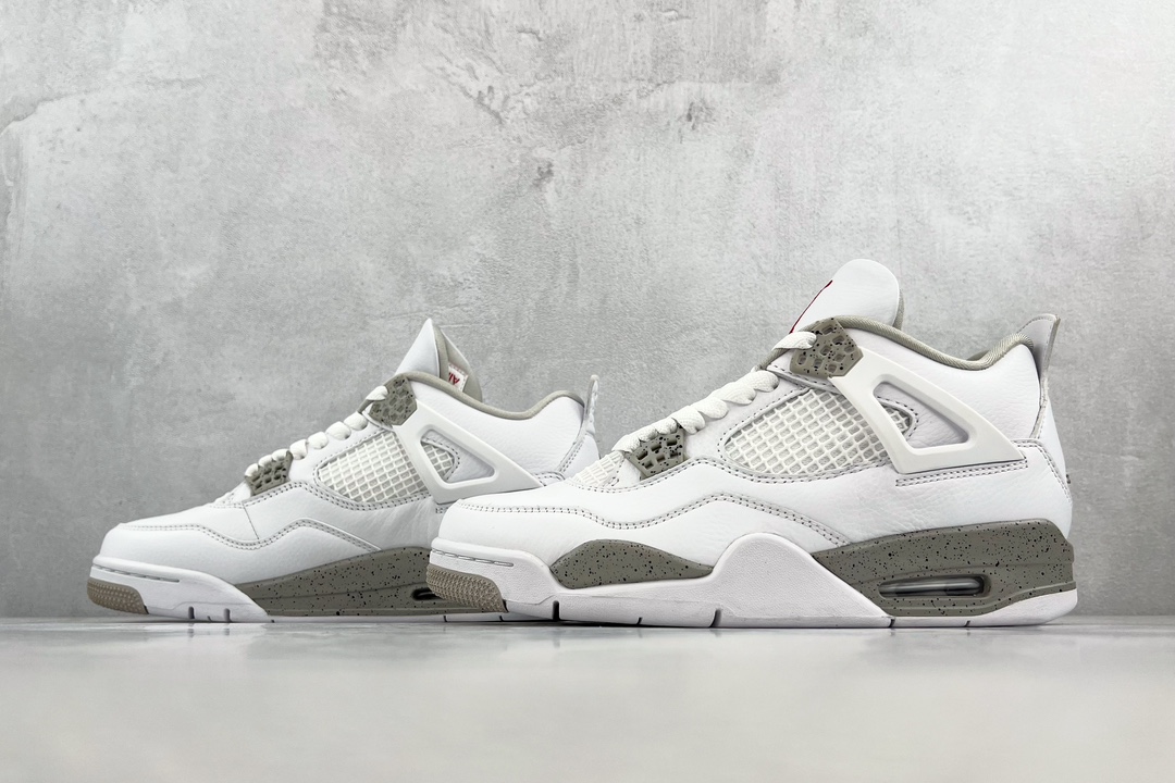 360 Air Jordan 4 Retro “Tech White” 白奥利奥 CT8527-100