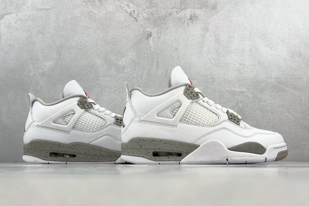 360 Air Jordan 4 Retro “Tech White” 白奥利奥 CT8527-100