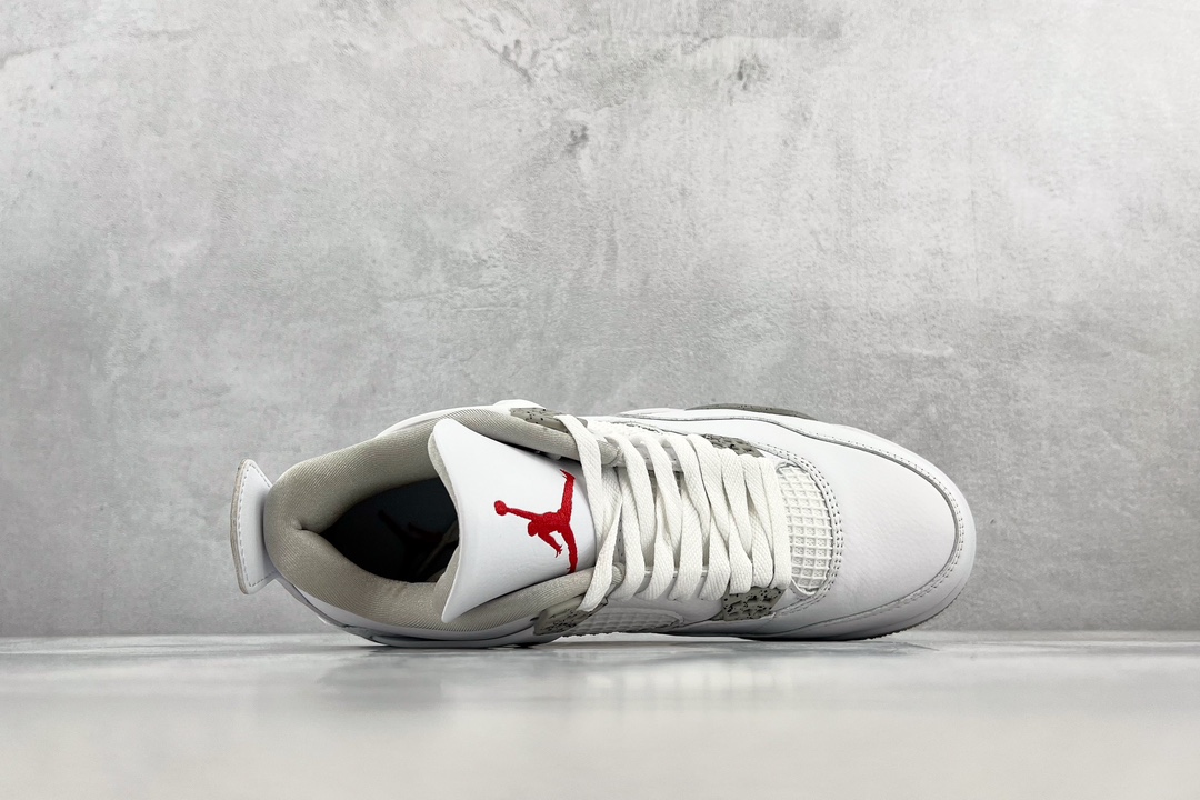 360 Air Jordan 4 Retro “Tech White” 白奥利奥 CT8527-100
