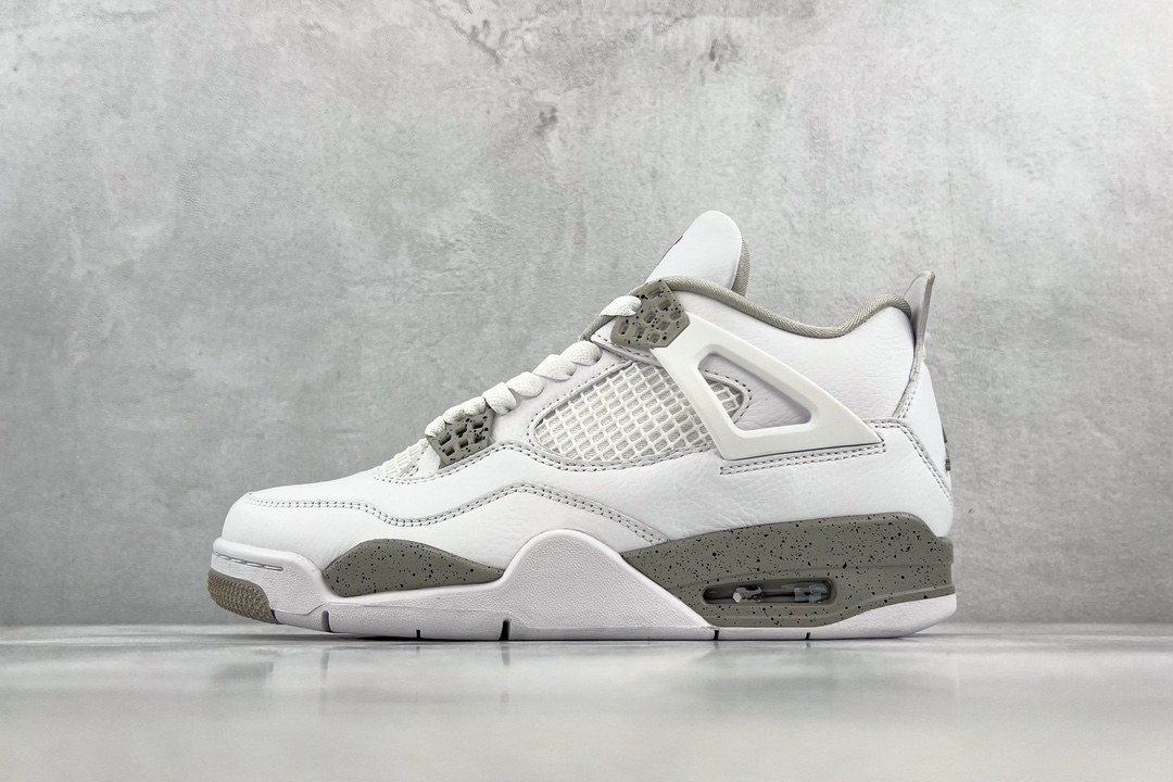 360 Air Jordan 4 Retro “Tech White” 白奥利奥 CT8527-100