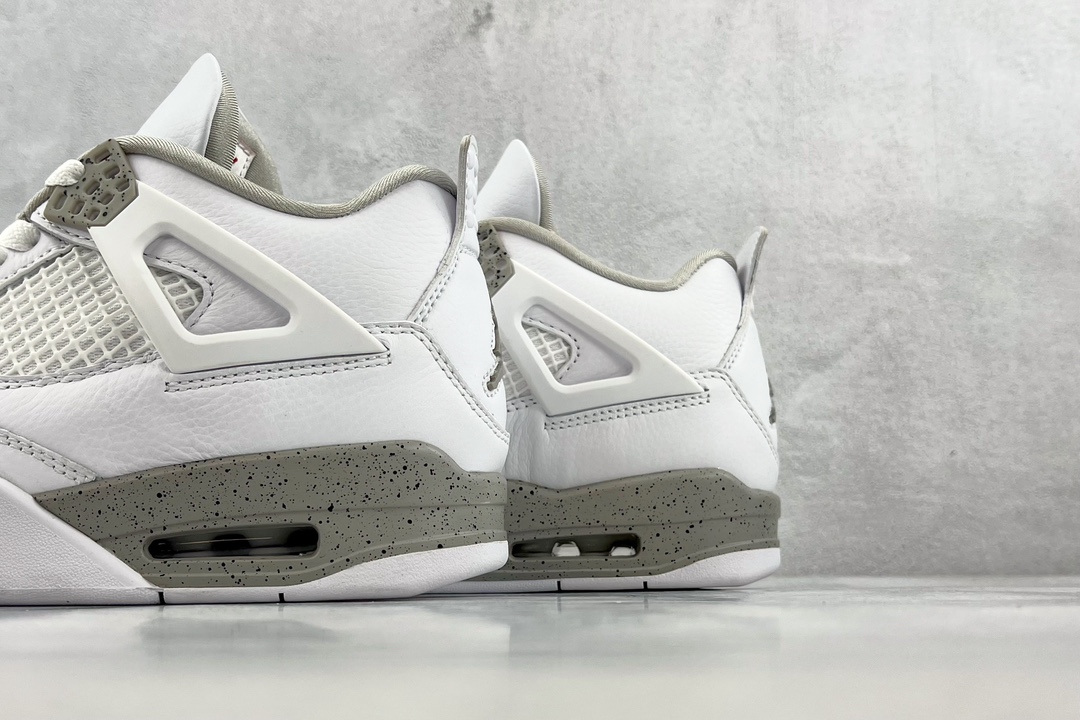 360 Air Jordan 4 Retro “Tech White” 白奥利奥 CT8527-100