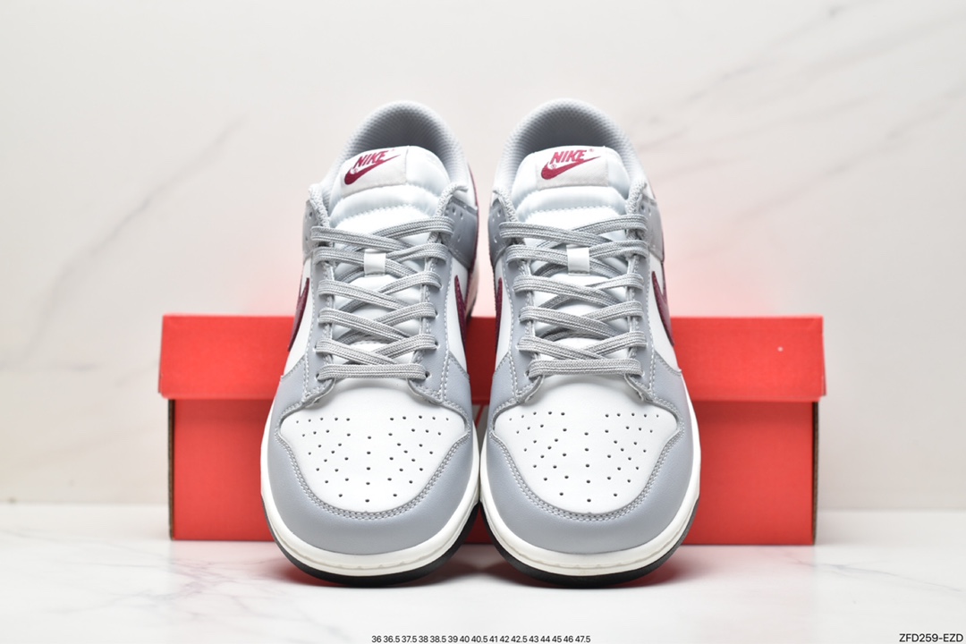 280 NIKE SB Dunk Low 灰红勾 DD1503-122