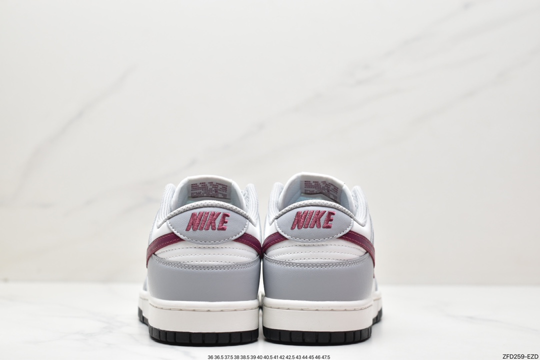 280 NIKE SB Dunk Low 灰红勾 DD1503-122