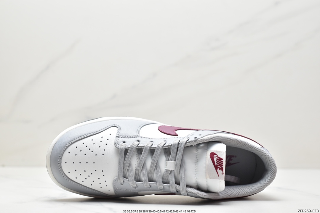 280 NIKE SB Dunk Low 灰红勾 DD1503-122