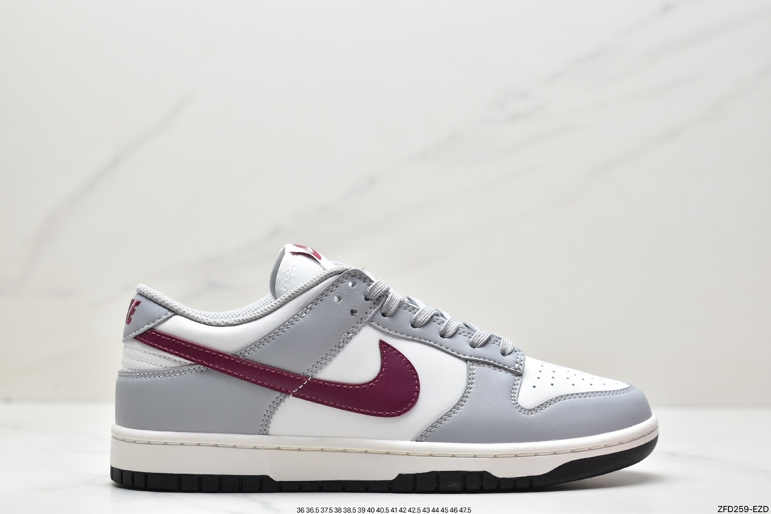 280 NIKE SB Dunk Low 灰红勾 DD1503-122