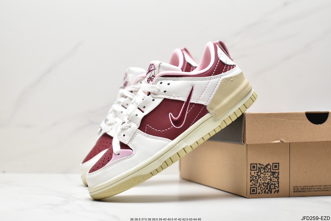 170 Nike SB Dunk Low DISRUPT 2情人节 限定扣篮系FD4617-667