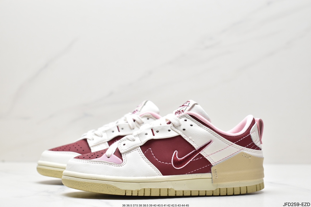 170 Nike SB Dunk Low DISRUPT 2情人节 限定扣篮系FD4617-667