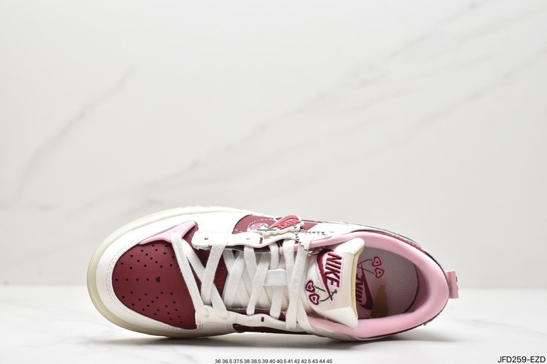 170 Nike SB Dunk Low DISRUPT 2情人节 限定扣篮系FD4617-667