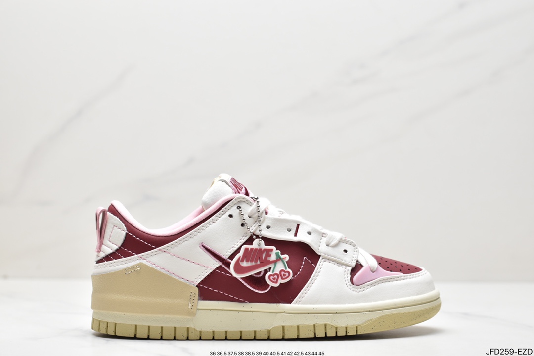 170 Nike SB Dunk Low DISRUPT 2情人节 限定扣篮系FD4617-667