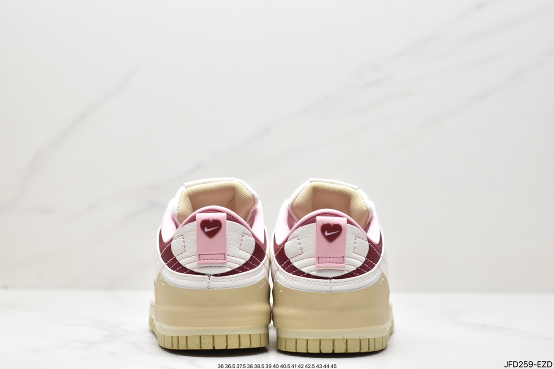 170 Nike SB Dunk Low DISRUPT 2情人节 限定扣篮系FD4617-667
