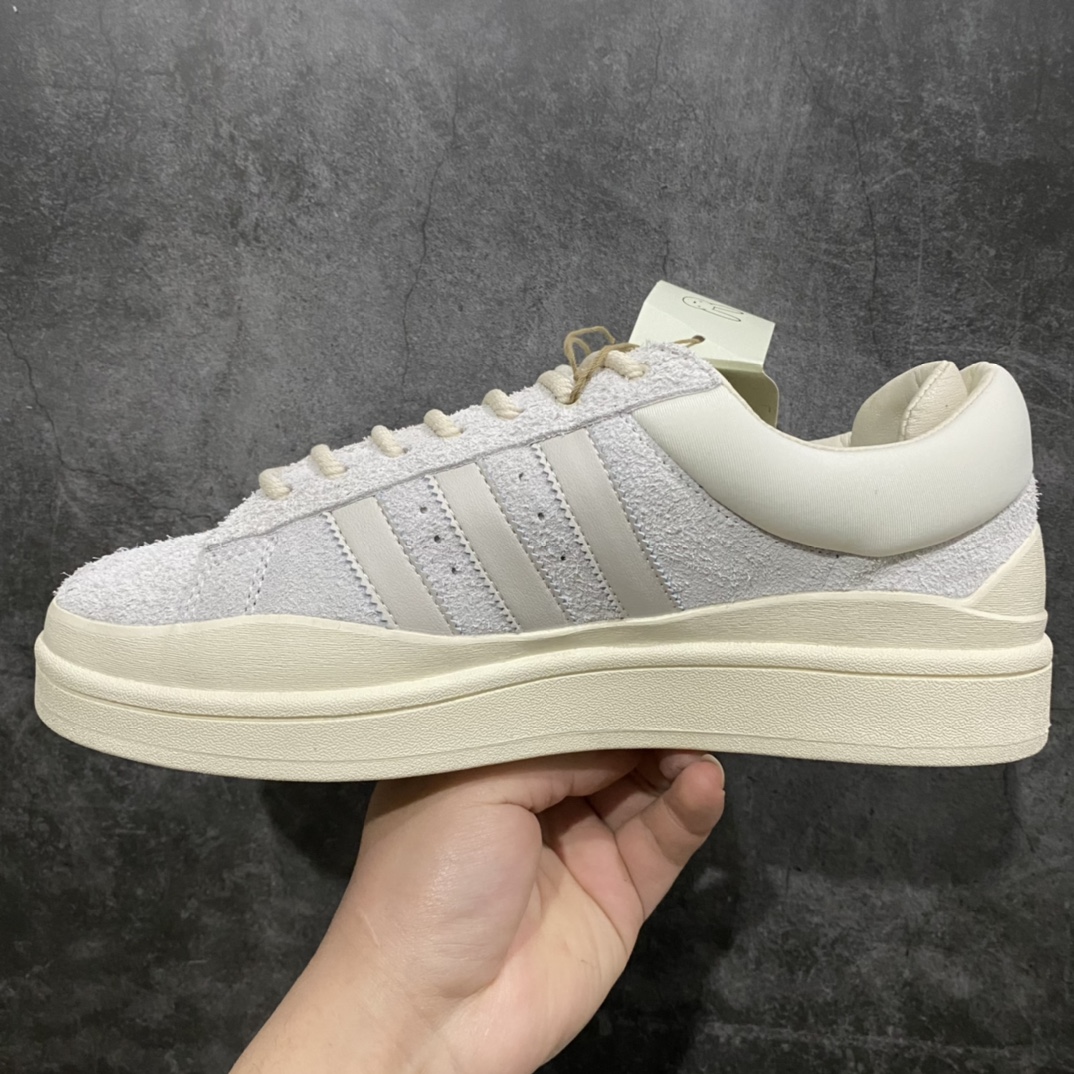 Bad Bunny X adidas originals Campus Bad Bunny co-branded bread shoes