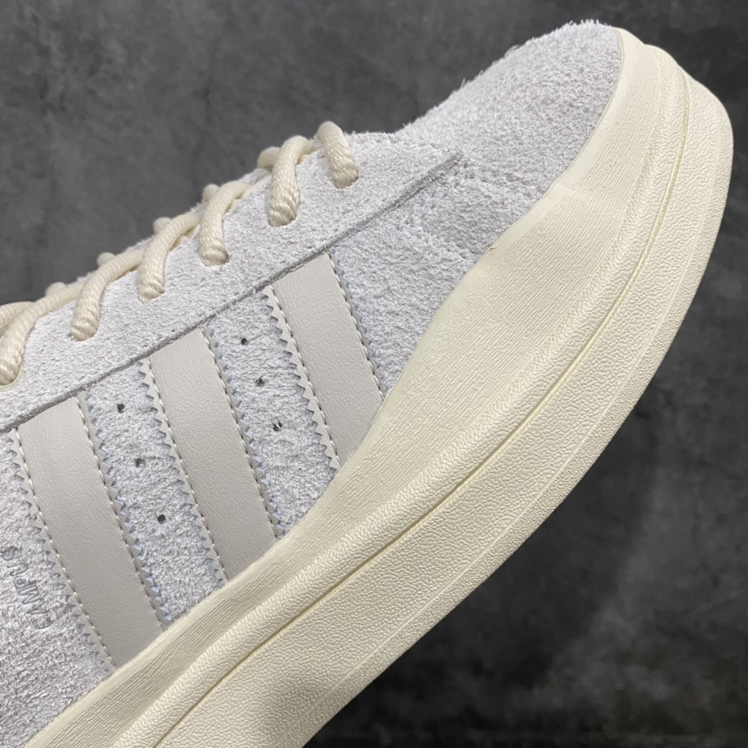 Bad Bunny X adidas originals Campus Bad Bunny co-branded bread shoes