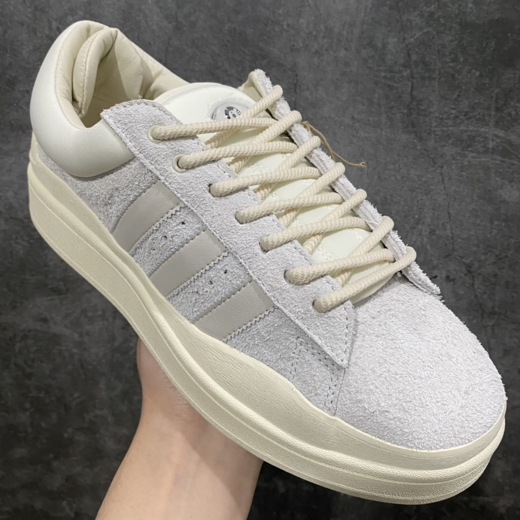 Bad Bunny X adidas originals Campus Bad Bunny co-branded bread shoes