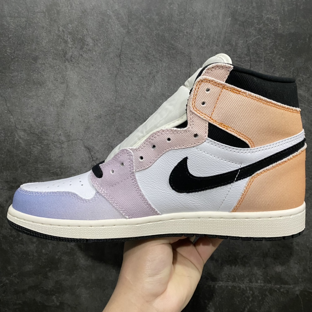 图片[2]-Air Jordan AJ1 Retro High天际线鸳鸯渐变 DX0054-805小绿x纯原 用料不含糊 上手即享受质感工艺方面大到整体鞋型 漏斗收腰 底线拉帮 LOGO立体程度 小到针眼排布 载片对称 冲孔效果 鞋标规范 鞋垫背胶等等 无一不 是口碑收割 每双都是一个回头！nSIZE：40 40.5 41 42 42.5 43 44 44.5 45 46 47.5-莆田鞋批发中心