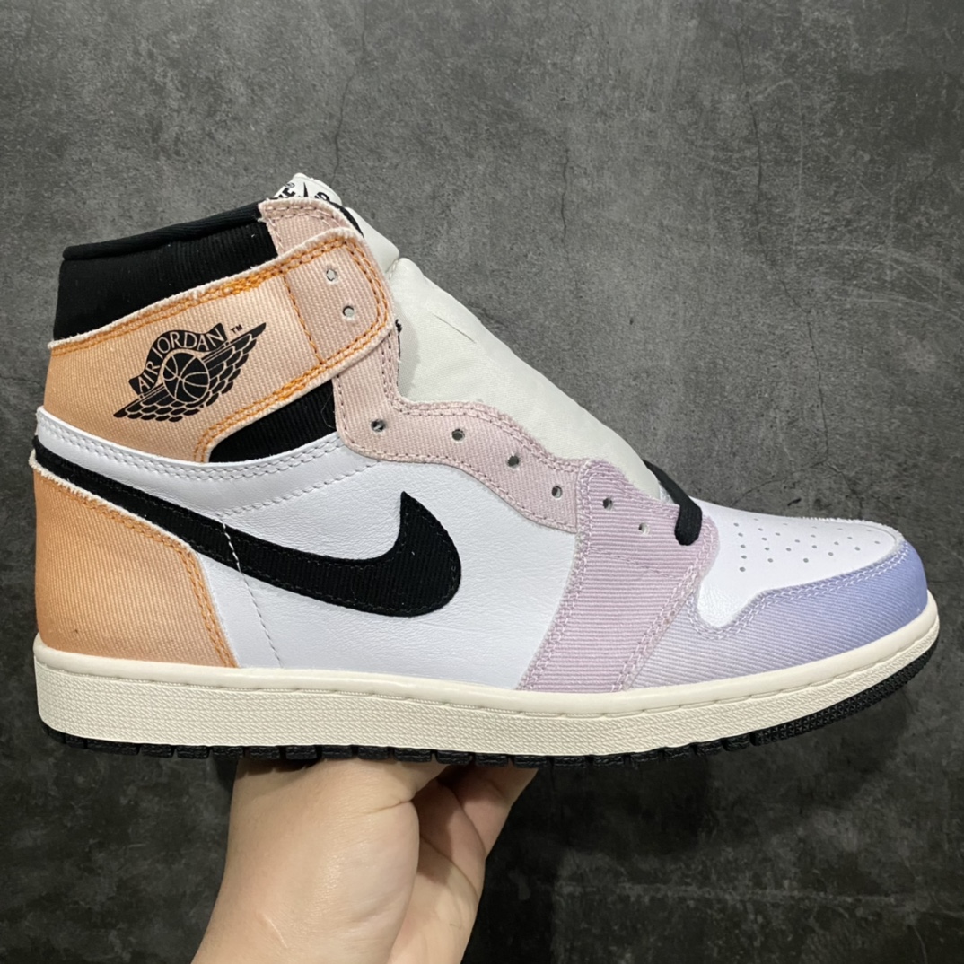 Air Jordan AJ1 Retro High天际线鸳鸯渐变 DX0054-805小绿x纯原 用料不含糊 上手即享受质感工艺方面大到整体鞋型 漏斗收腰 底线拉帮 LOGO立体程度 小到针眼排布 载片对称 冲孔效果 鞋标规范 鞋垫背胶等等 无一不 是口碑收割 每双都是一个回头！nSIZE：40 40.5 41 42 42.5 43 44 44.5 45 46 47.5-莆田鞋批发中心