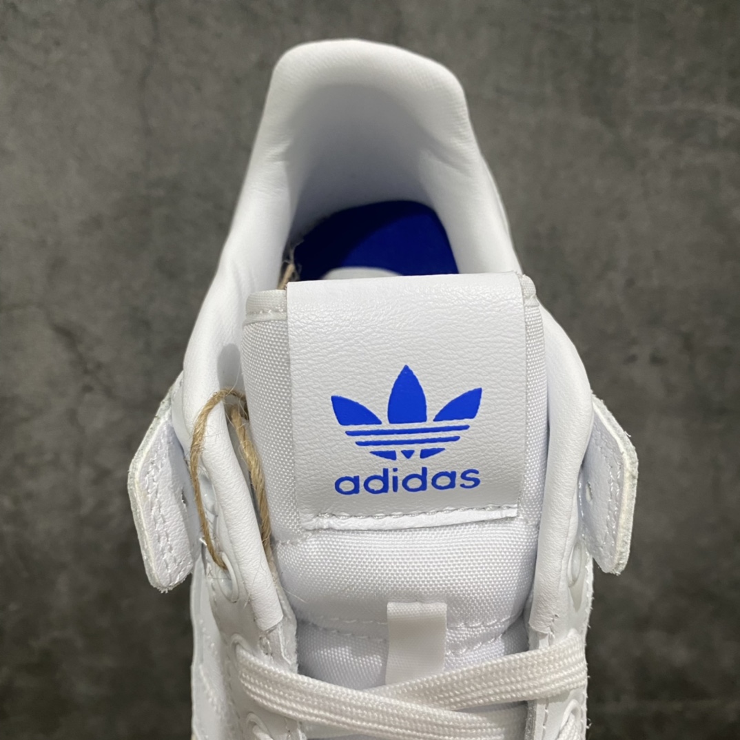 Pure original Adidas Forum 84 Low OG low-cut versatile trendy casual sports sneakers classic white and blue H04903