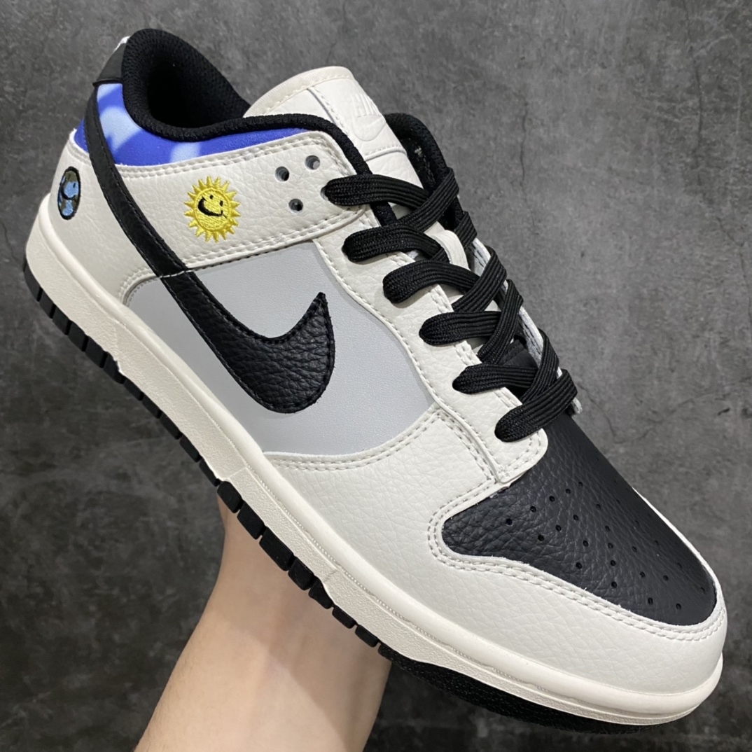 图片[3]-Nike SB Dunk Low 蓝天白云n纯原大厂出品 极力推荐 顶级版本n原装头层材料 独家版型蒸餾加工n帶來的是更好的视觉和脚感体验n大厂纯原品质出货 清洁度 电绣工艺 皮料切割干净无任何毛边 细节完美 官方货号：BB1609 112 尺码：36 36.5 37.5 38 38.5 39 40 40.5 41 42 42.5 43 44 44.5 45-莆田鞋批发中心