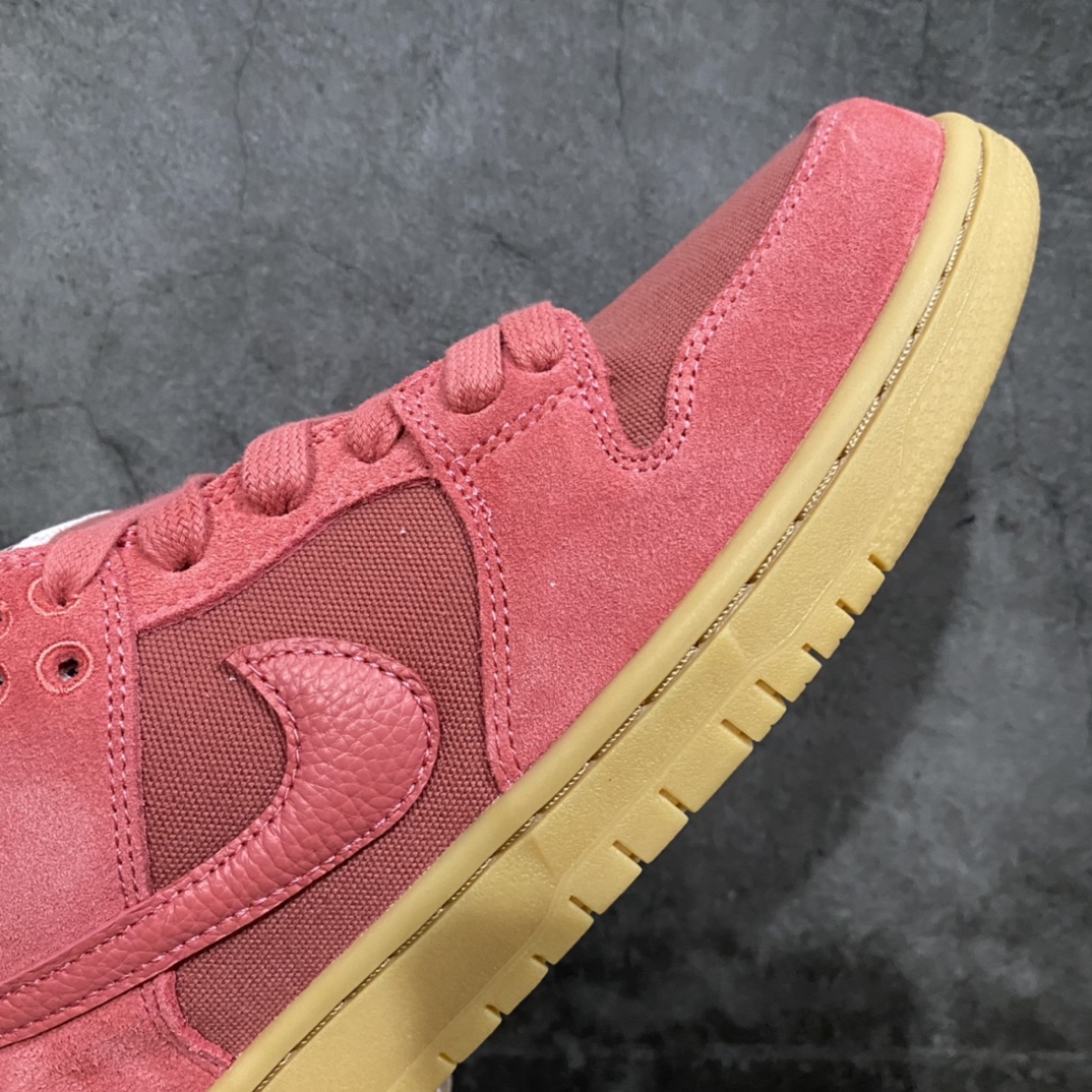 图片[6]-NK SB Dunk Low \”Red Gum\”石榴红生胶 S2纯原生产线出品n独家原版原盒开模打造n原厂织唛标 一致匹配原版n原楦原纸板开发 匹配原版98%以上n后跟垫棉独家呈现 后跟反口里弧度正确n全新后跟电绣 电绣针数与正品一致n原厂皮料 质感无敌货号：DV5429-600 Size：36 36.5 37.5 38 38.5 39 40 40.5 41 42 42.5 43 44 44.5 45 46-莆田鞋批发中心