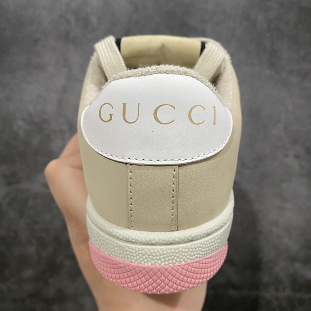 Top purchasing version of Gucci distressed dirty shoes developed by ZP
