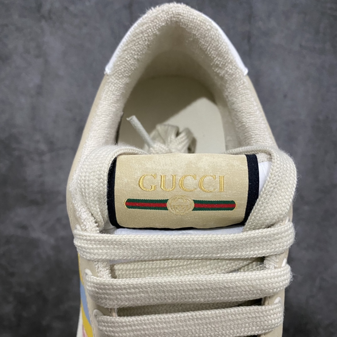 Top purchasing version of Gucci distressed dirty shoes developed by ZP