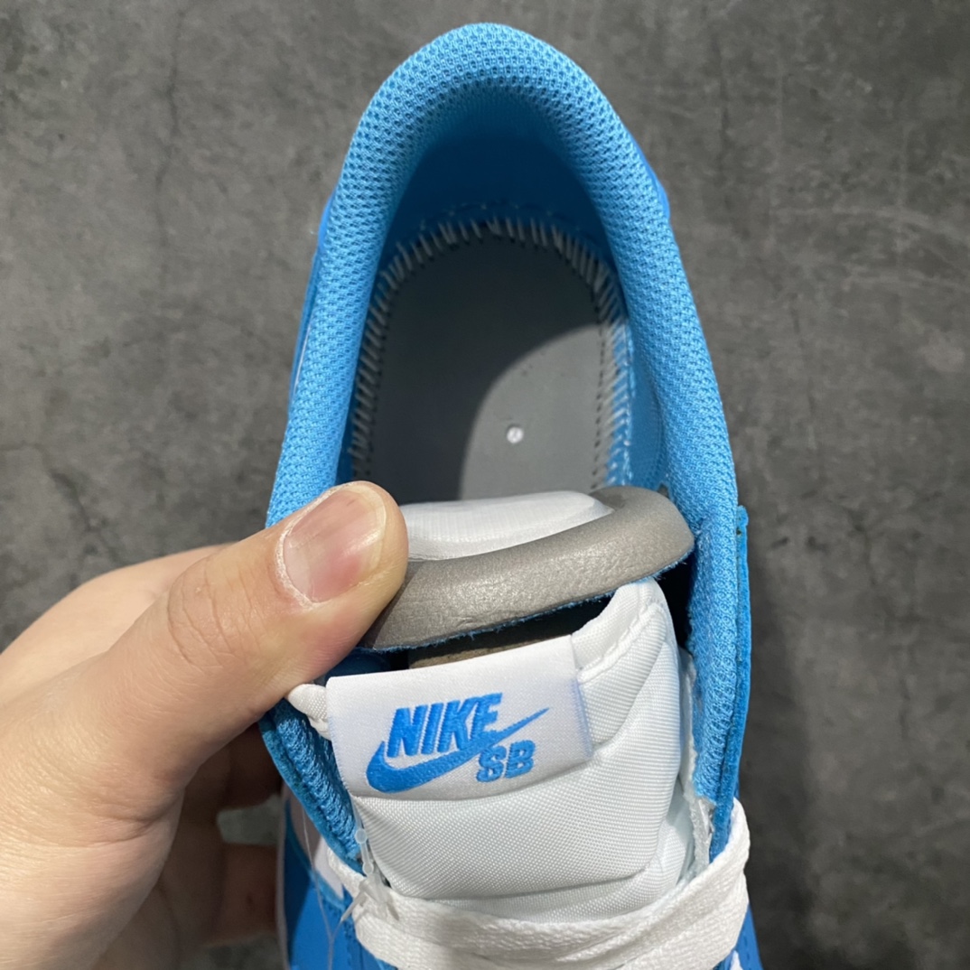 图片[7]-莞产绿X版 Air Jordan 1 x  Dunk SB AJ1 联名UNC北卡蓝 全新开发 原鞋比对匹配率98%原楦原纸板开发 极致一眼正品既视感 原厂手抓纹皮料 / 皮料二次做旧加工 飞翼3D高频深度立体 全方位比对原鞋 鞋盒、防尘纸  均采购来自原厂货号：CJ7891 401  尺码：40 40.5 41 42 42.5 43 44 44.5 45 46 47.5 48.5-莆田鞋批发中心