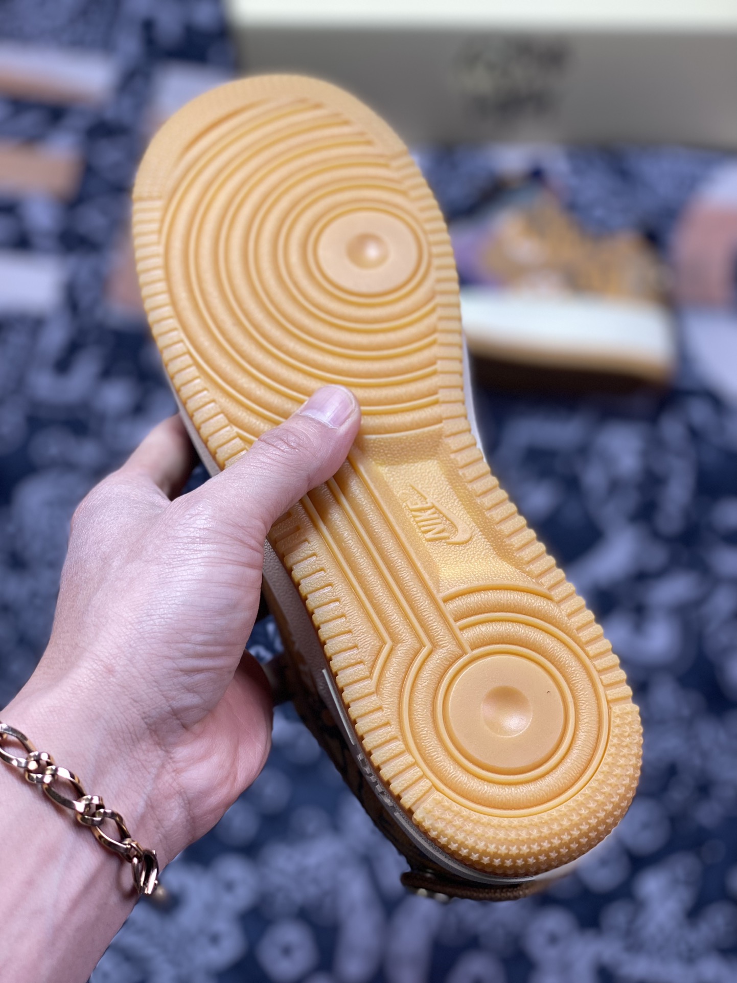 420 Travis Scott X Nike Air Force 1 Low Zipper”Cactus Jack”空军一号CN2405-900