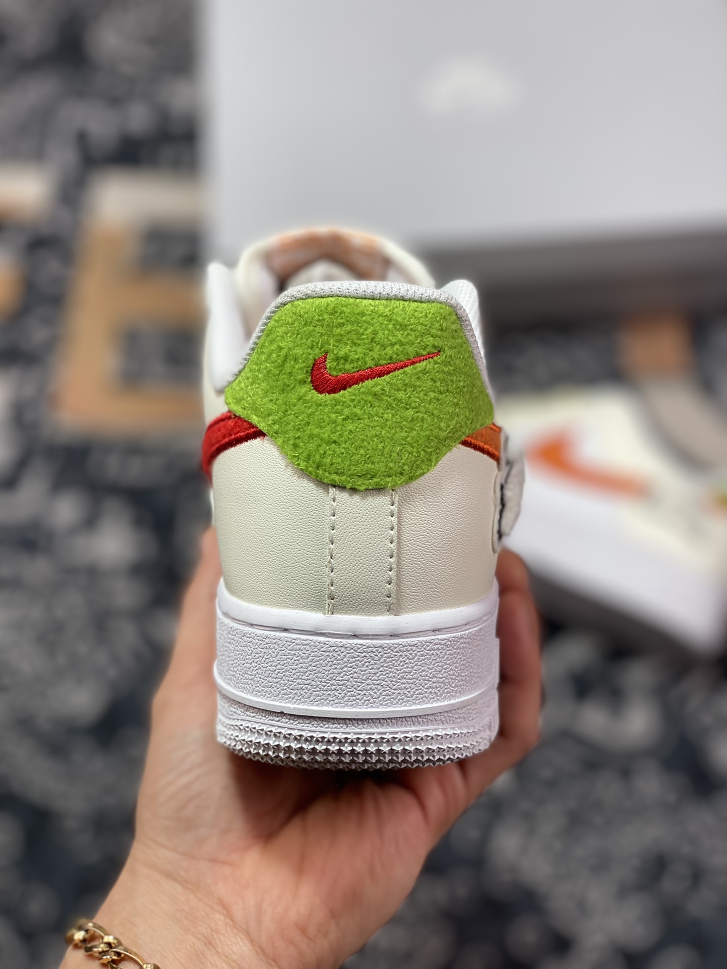 200 Nike Air Force 1'07 Low GS”Year of the Rabbit”空军一号“兔年米白红”FD9912-181
