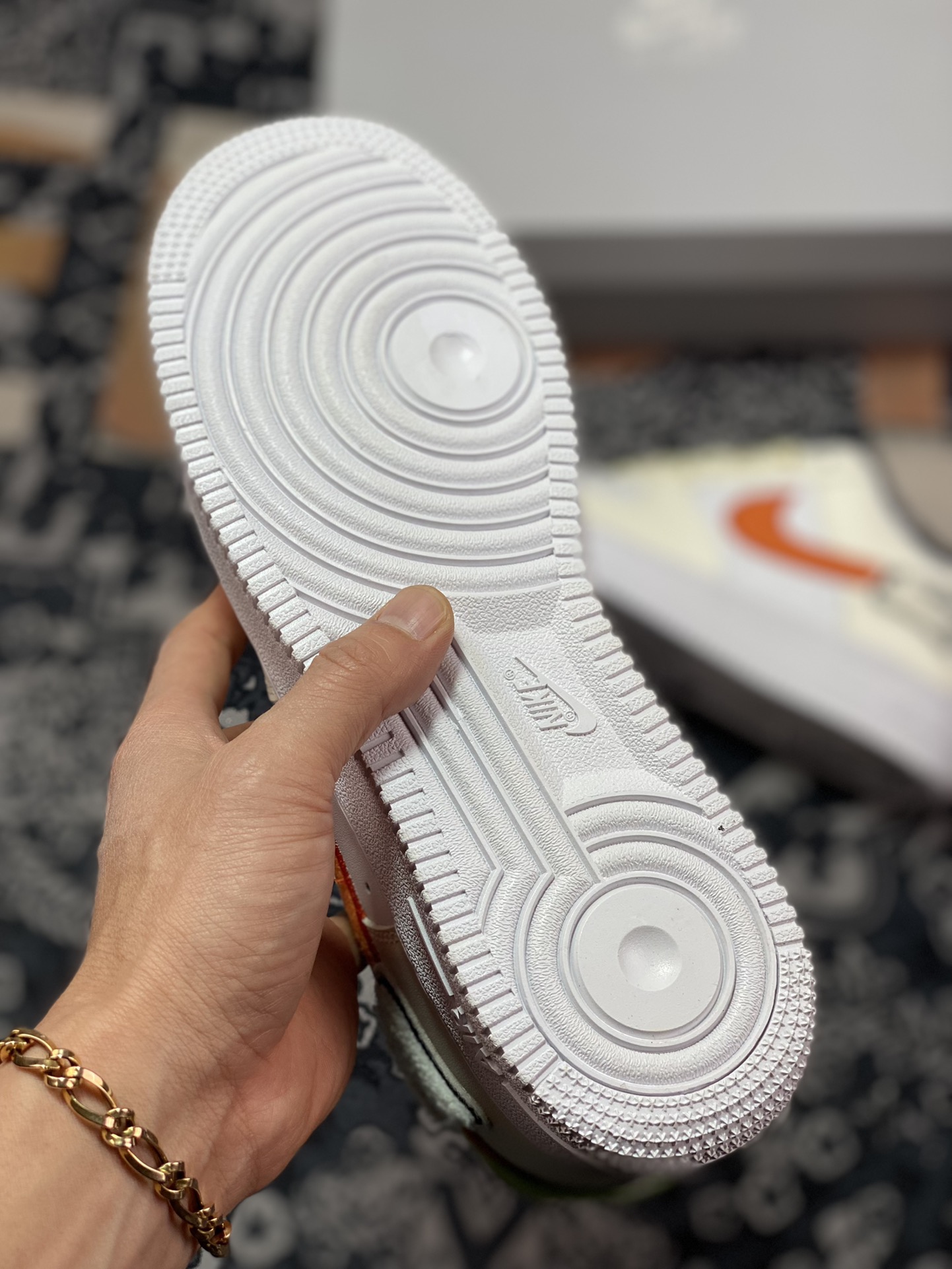 200 Nike Air Force 1'07 Low GS”Year of the Rabbit”空军一号“兔年米白红”FD9912-181