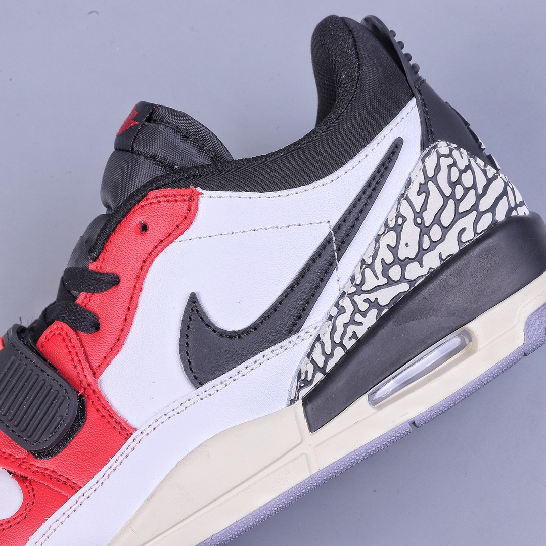 Enhance cost performance Air Jordan Legacy 312 ”White and Red” CD7069-106