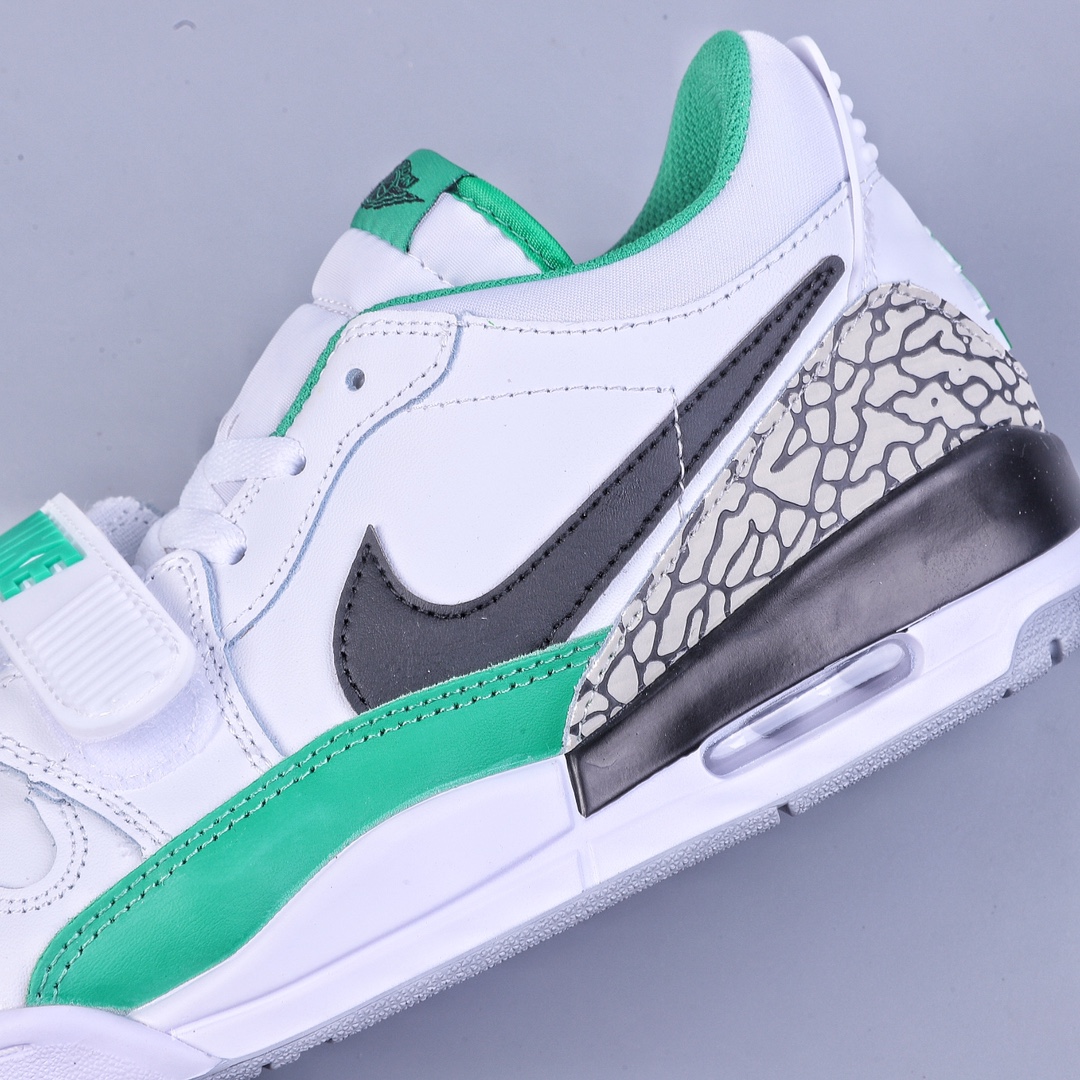 200 Air Jordan Legacy 三合一312 ”白绿” 有着交错结合的设计FN3407-101