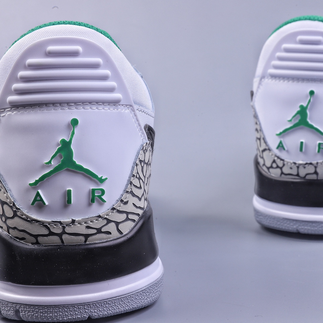 200 Air Jordan Legacy 三合一312 ”白绿” 有着交错结合的设计FN3407-101