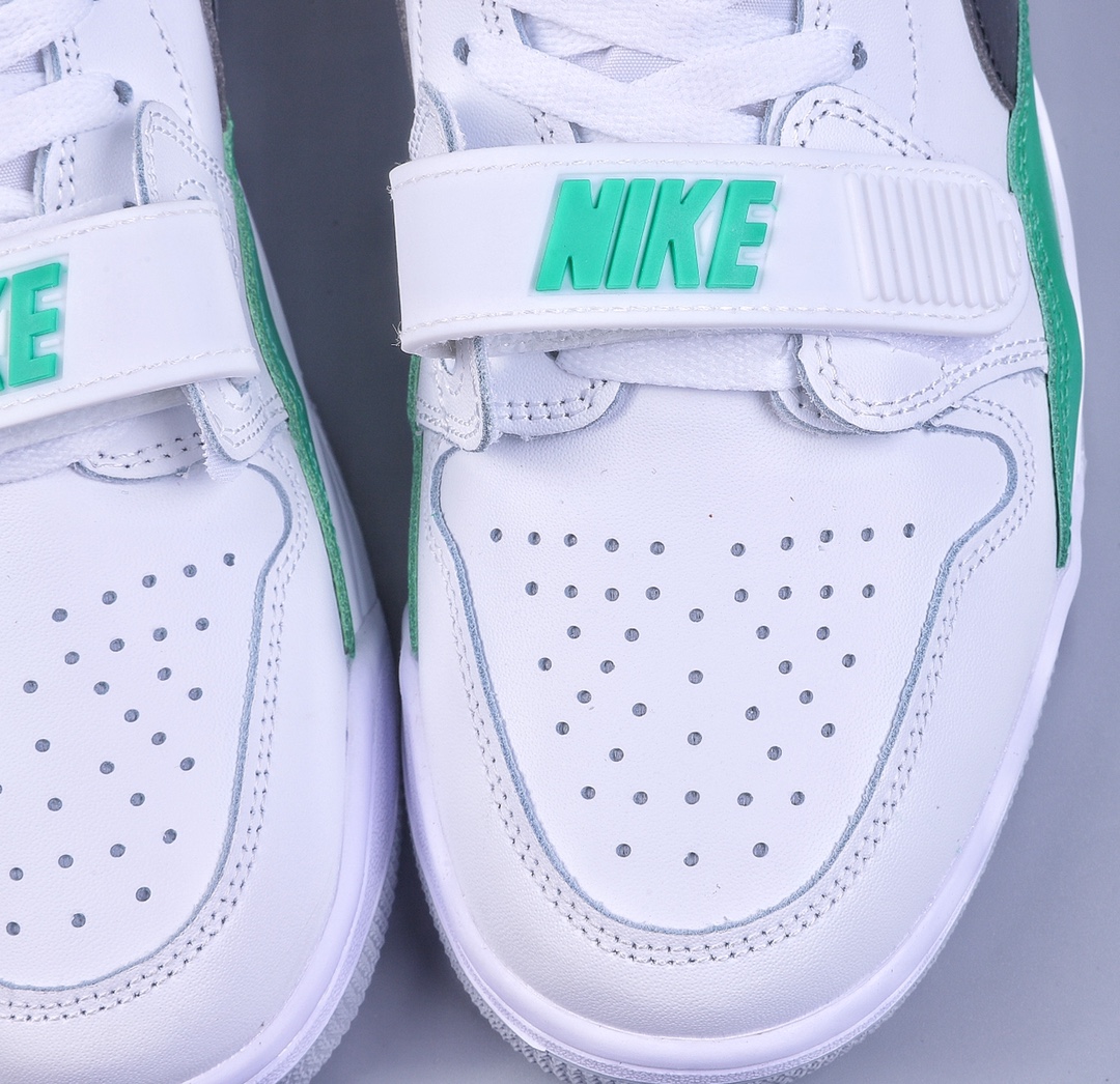 200 Air Jordan Legacy 三合一312 ”白绿” 有着交错结合的设计FN3407-101