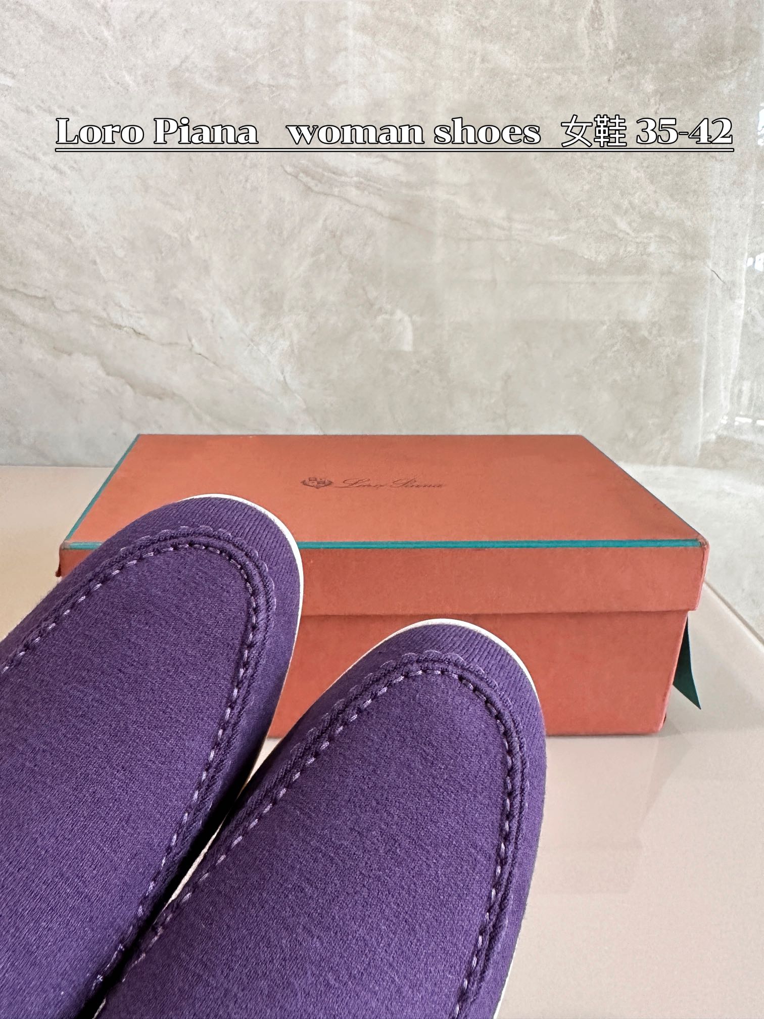 紫色L针织鞋女鞋Loroiana针织