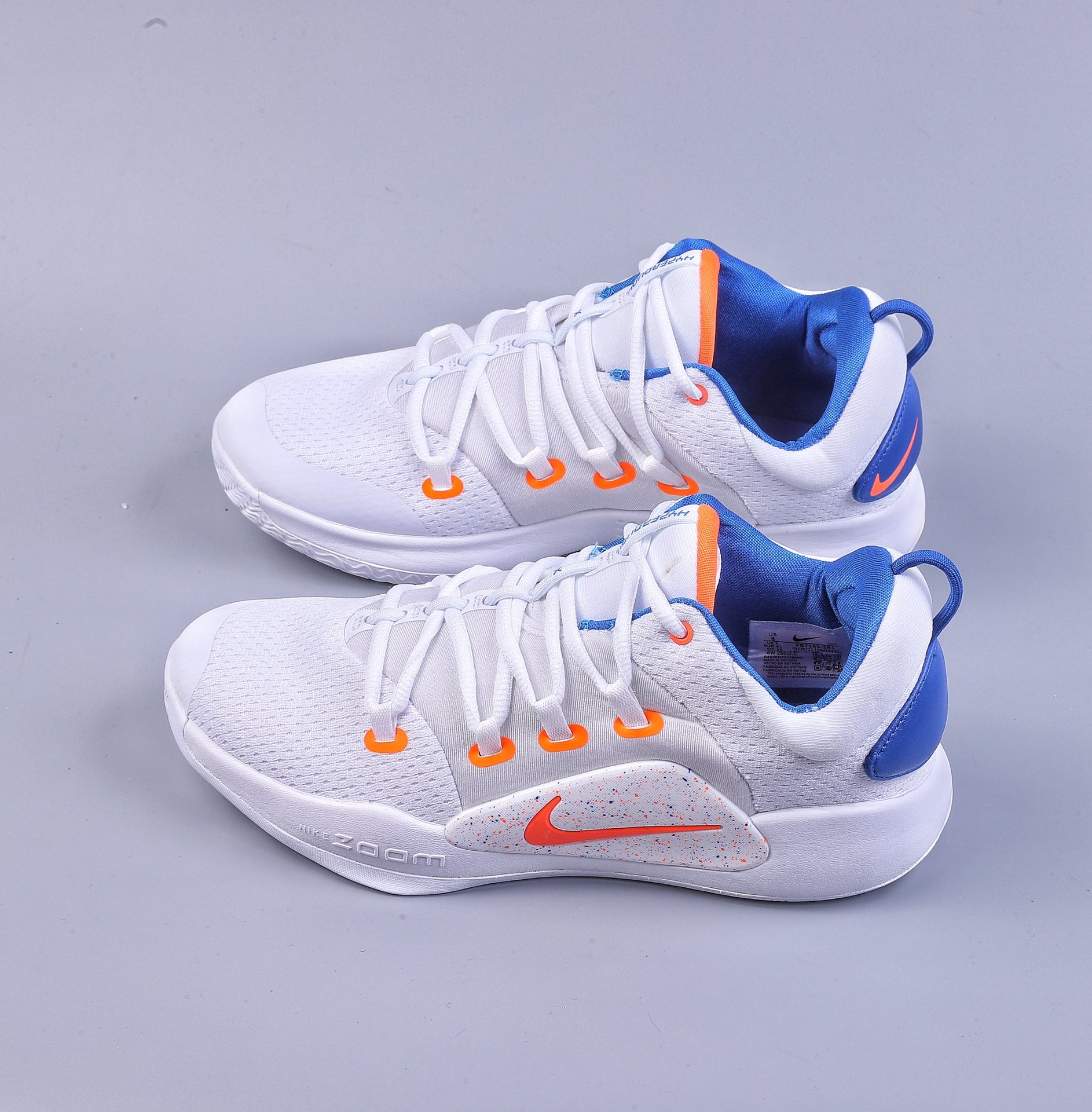 280 纯原 Nike Hyperdunk X low TB HD2018 实战篮球鞋 FB7163-181