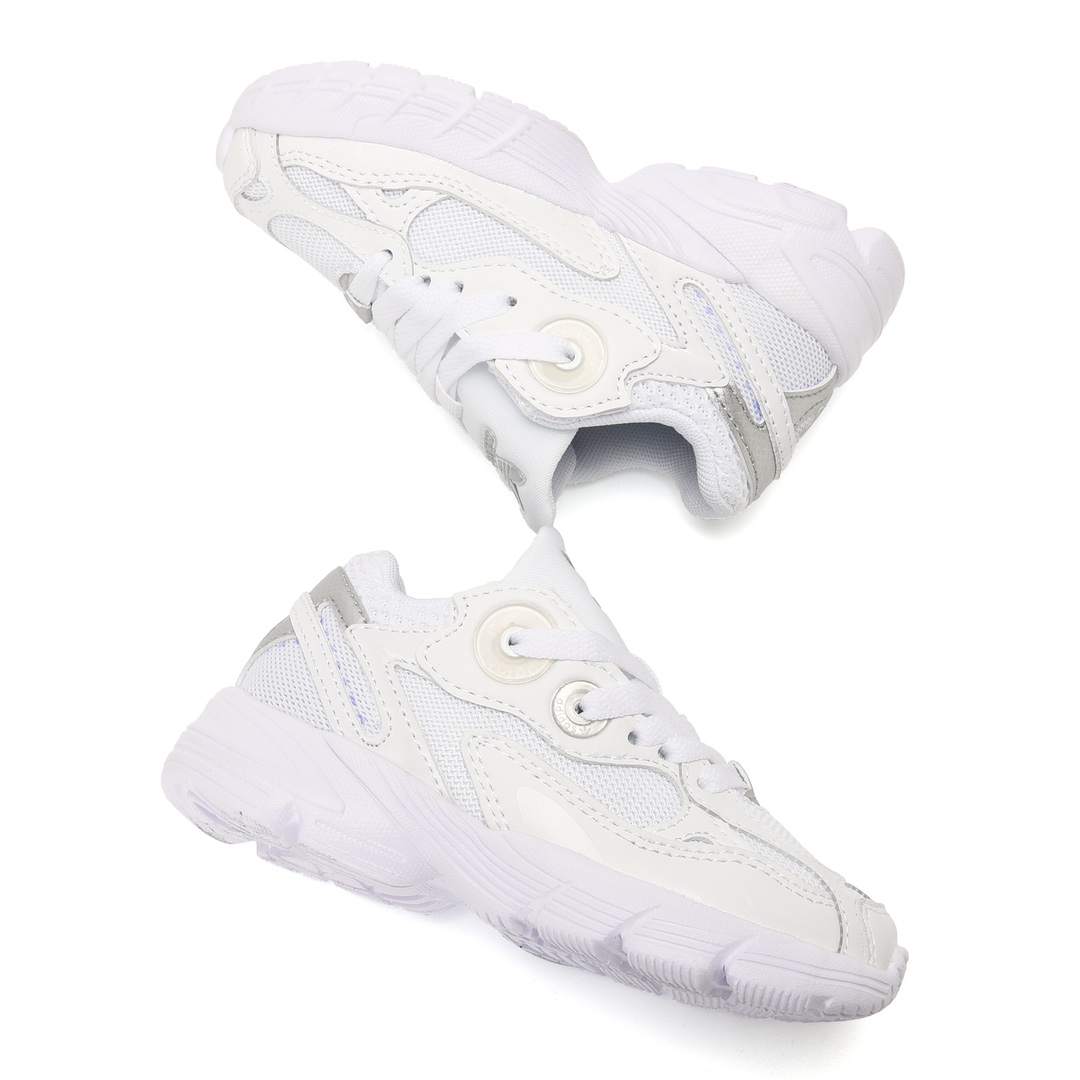 图片[7]-福利特Adidas 三叶草2023儿童运动鞋经典实拍👏三叶草经典儿童跑鞋 尺码：26-37-选品中心