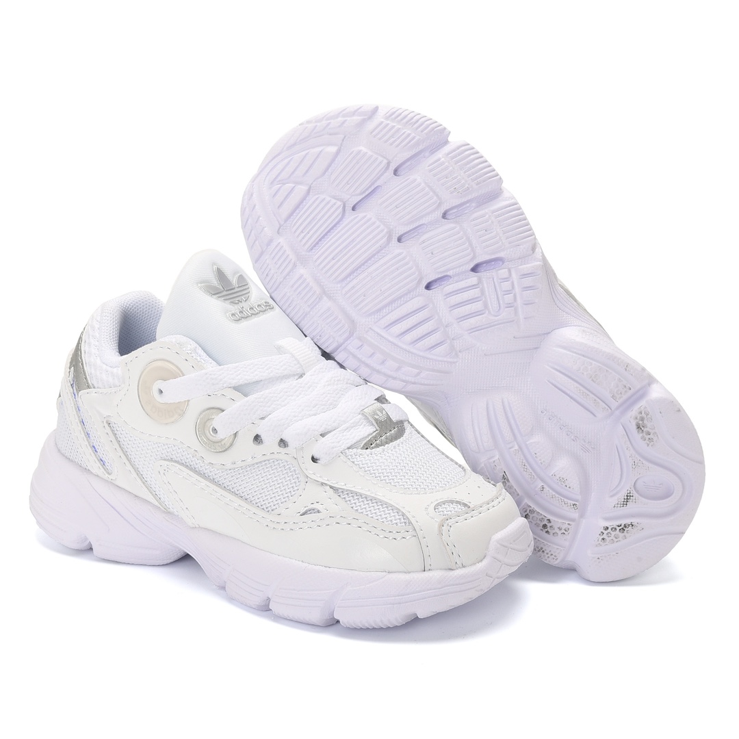 图片[8]-福利特Adidas 三叶草2023儿童运动鞋经典实拍👏三叶草经典儿童跑鞋 尺码：26-37-选品中心