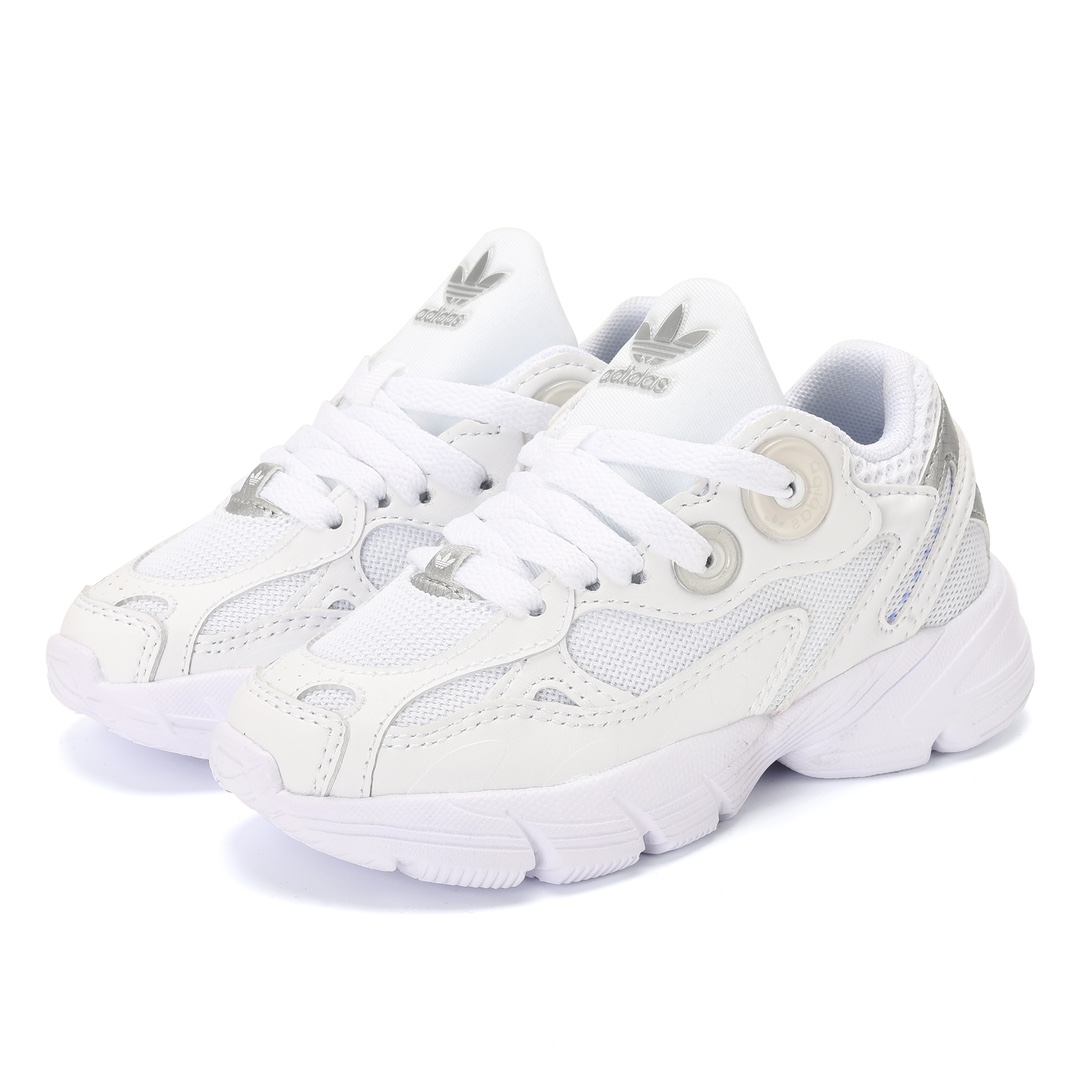 图片[6]-福利特Adidas 三叶草2023儿童运动鞋经典实拍👏三叶草经典儿童跑鞋 尺码：26-37-选品中心