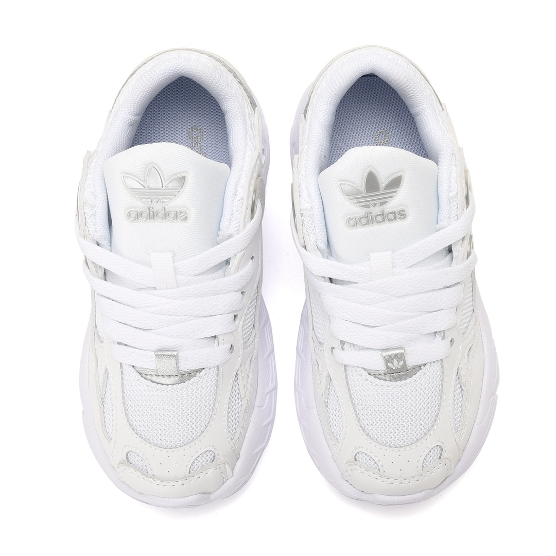 图片[5]-福利特Adidas 三叶草2023儿童运动鞋经典实拍👏三叶草经典儿童跑鞋 尺码：26-37-选品中心