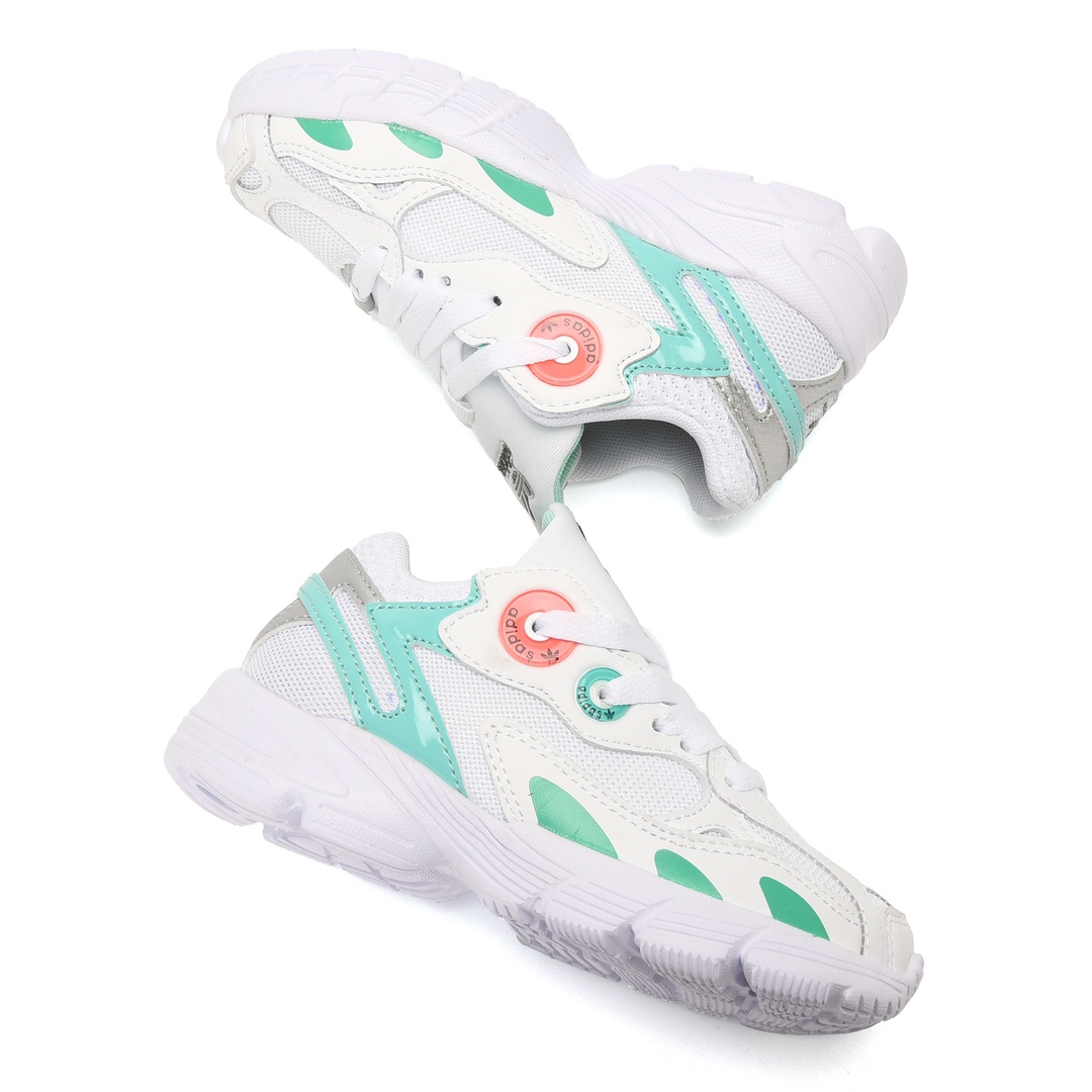 图片[7]-福利特Adidas 三叶草2023儿童运动鞋经典实拍👏三叶草经典儿童跑鞋 尺码：26-37-选品中心