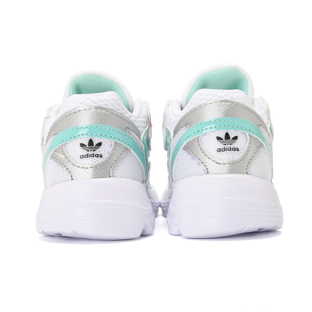 图片[4]-福利特Adidas 三叶草2023儿童运动鞋经典实拍👏三叶草经典儿童跑鞋 尺码：26-37-选品中心