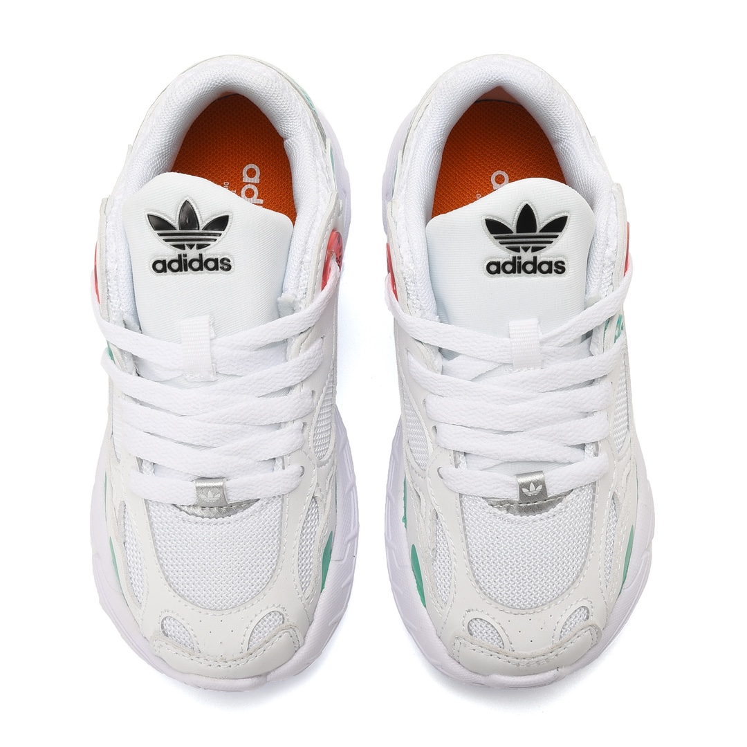 图片[5]-福利特Adidas 三叶草2023儿童运动鞋经典实拍👏三叶草经典儿童跑鞋 尺码：26-37-选品中心