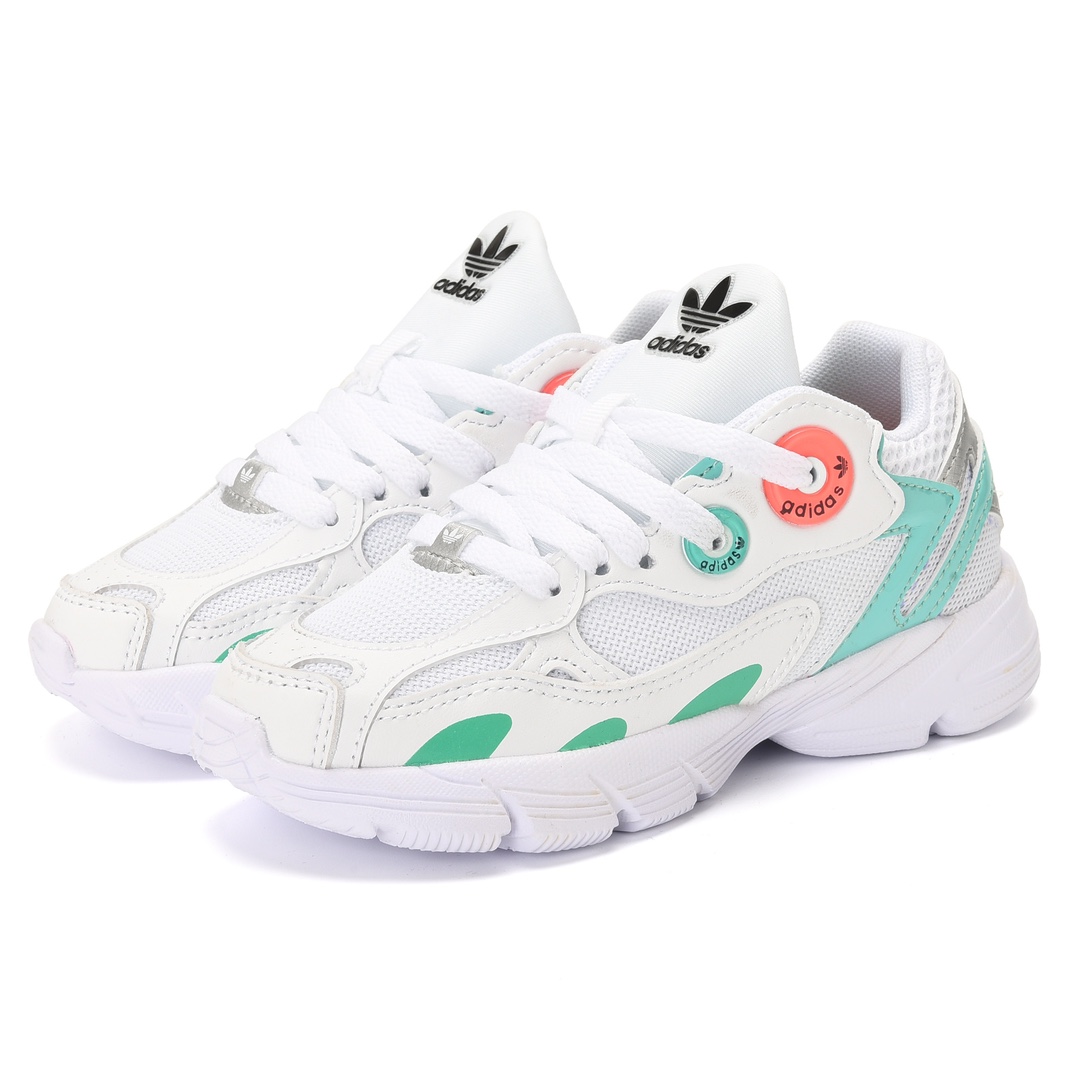 图片[6]-福利特Adidas 三叶草2023儿童运动鞋经典实拍👏三叶草经典儿童跑鞋 尺码：26-37-选品中心