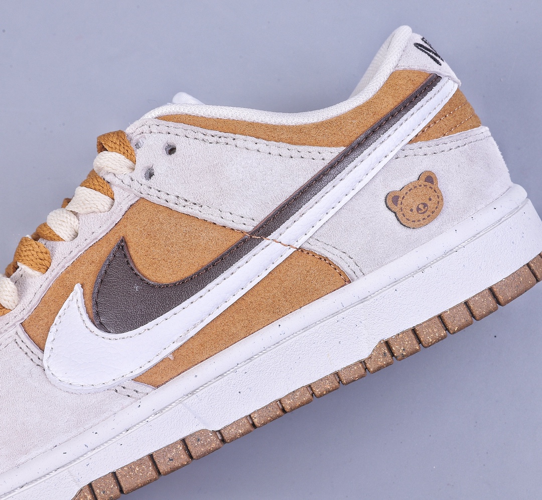 220 Nike SB Dunk Low SE”85 Double Swoosh/Grey/Pink/Bear” 兔年限定 双钩小熊 DO9457-100