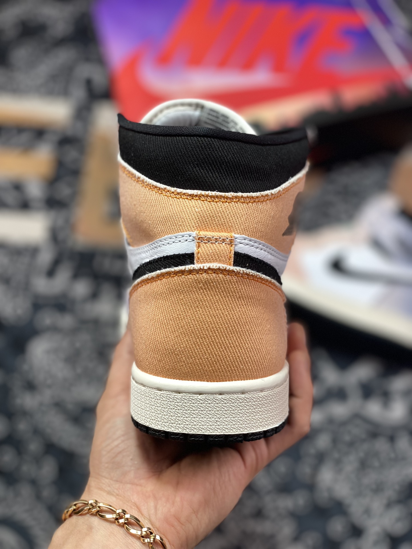 350  外贸大厂出品 Air Jordan 1 Retro High OG”Skyline”AJ1代DX0054-805