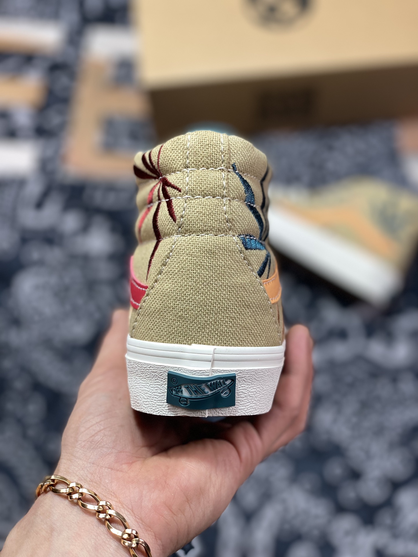 170   Vans Sk8-Hi Vault OG VR3 枫叶范斯官方