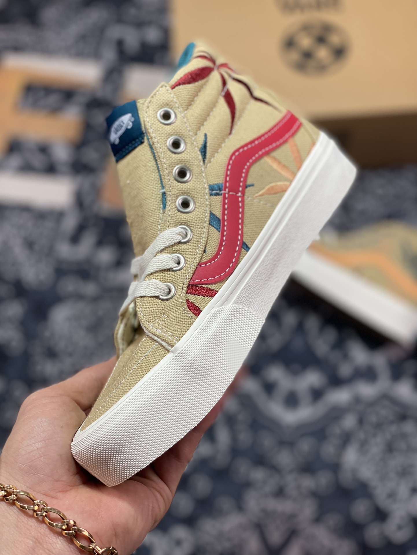 170   Vans Sk8-Hi Vault OG VR3 枫叶范斯官方