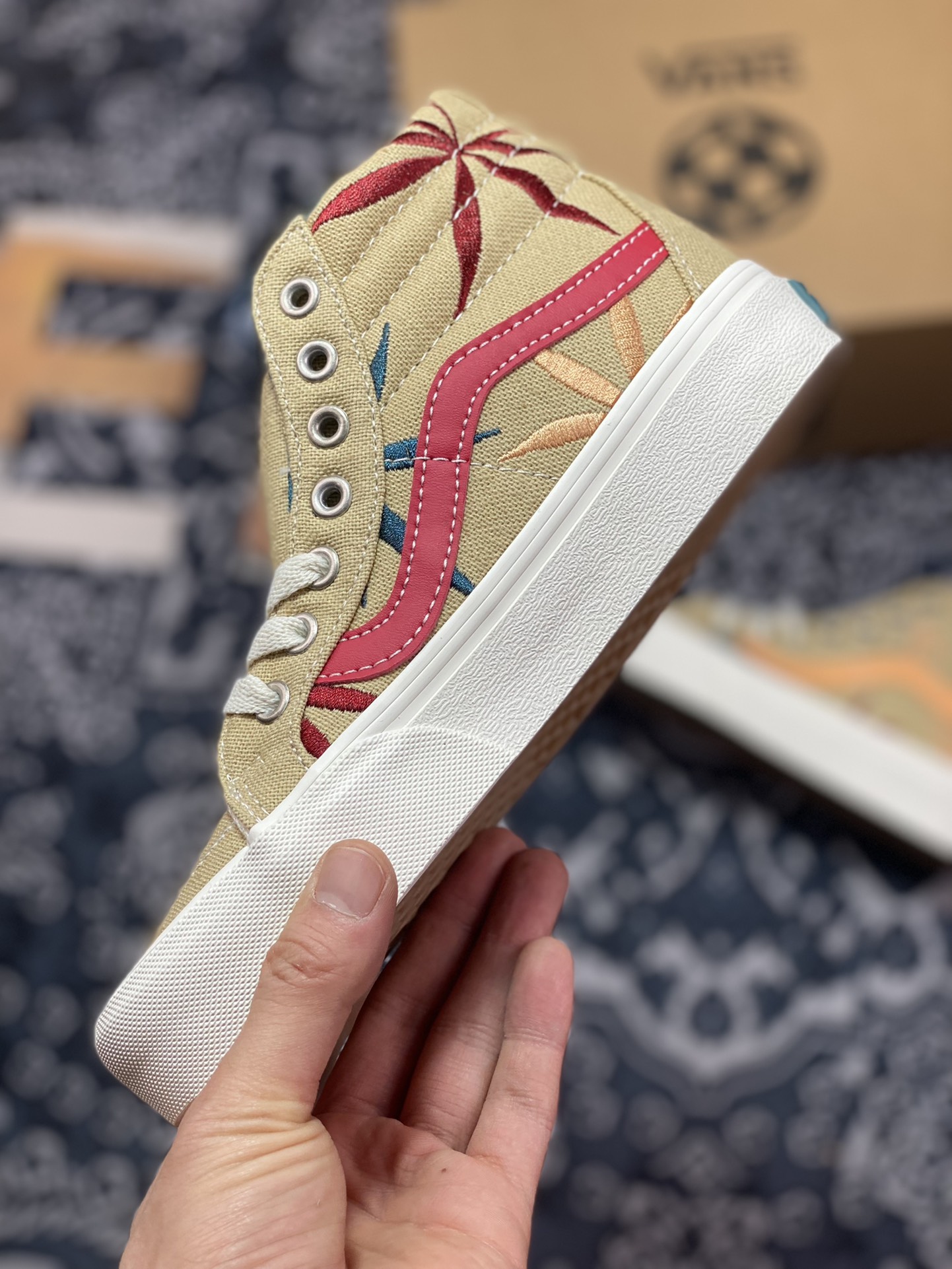 170   Vans Sk8-Hi Vault OG VR3 枫叶范斯官方