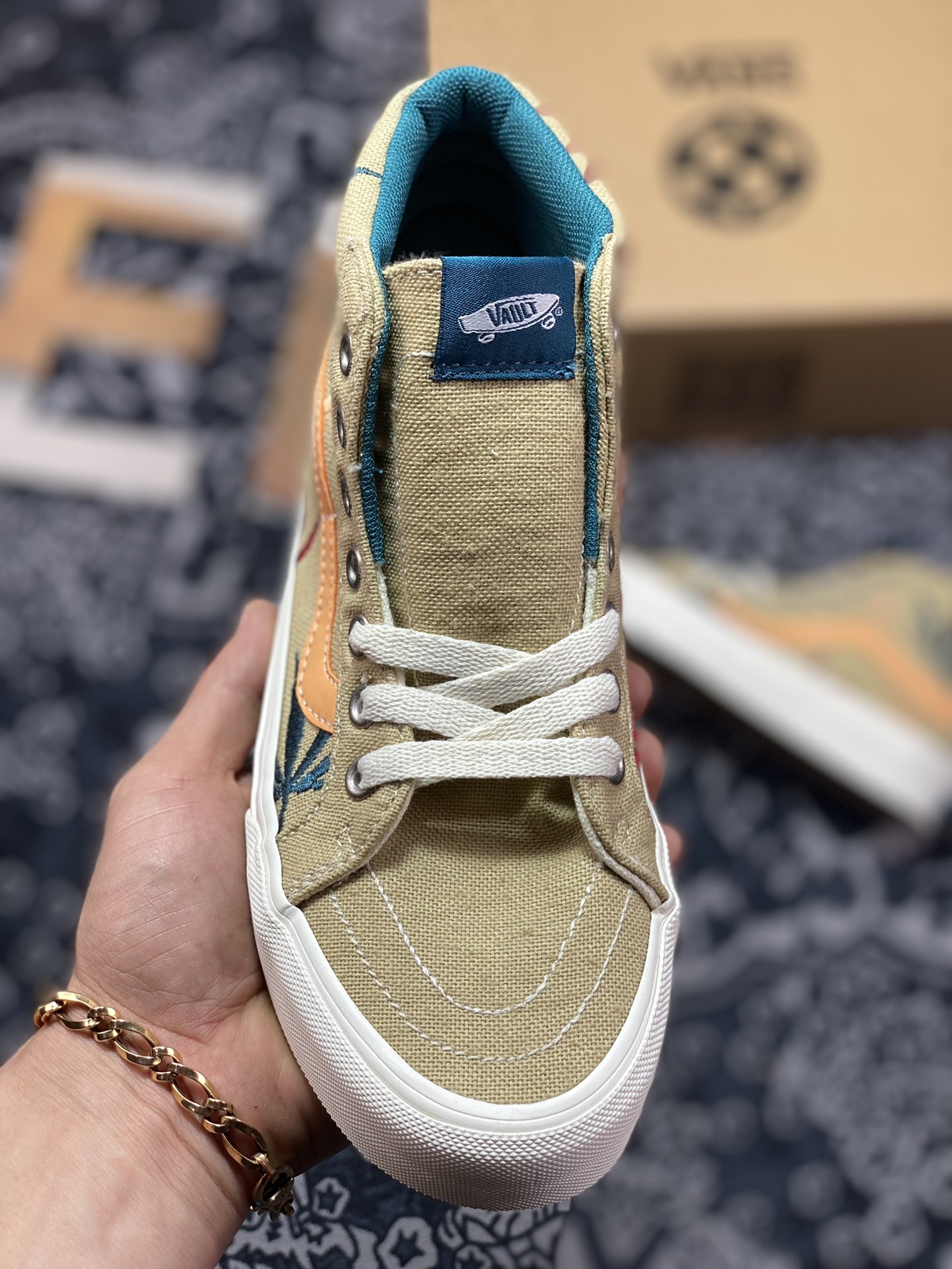 170   Vans Sk8-Hi Vault OG VR3 枫叶范斯官方