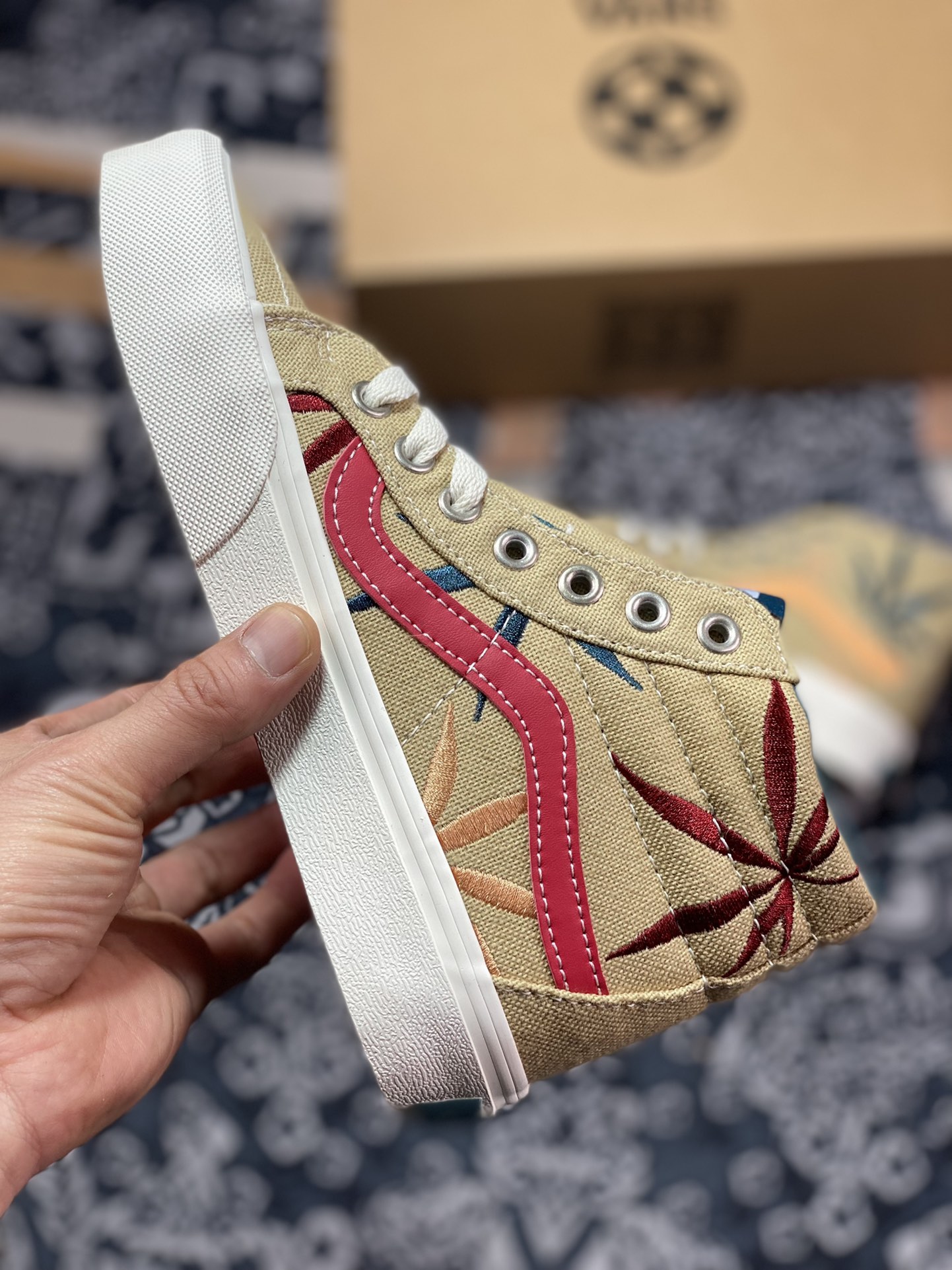 170   Vans Sk8-Hi Vault OG VR3 枫叶范斯官方